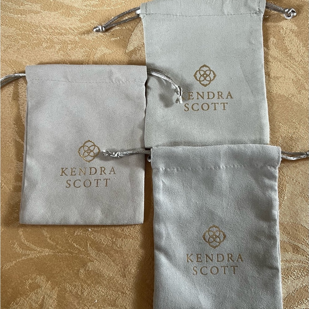 Kendra Scott Pouches 3 EUC